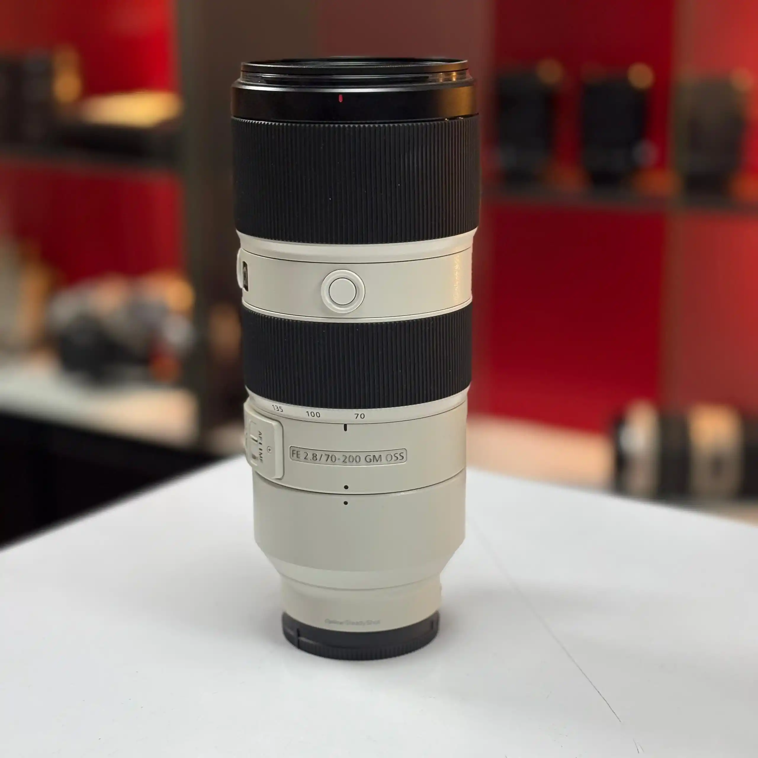 لنز حرفه ای تله فوتو سونی | SONY 70-200mm f/2.8 G دست دو